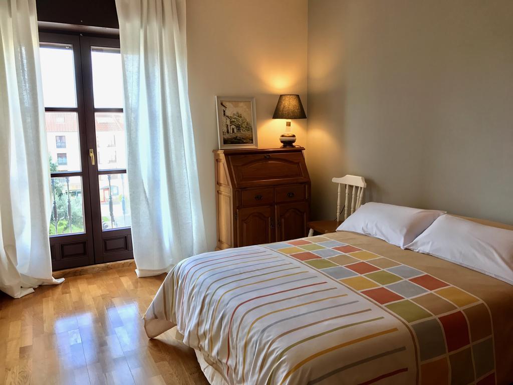 Ferienwohnung Apartamento Plaza Mayor Zamora Exterior foto