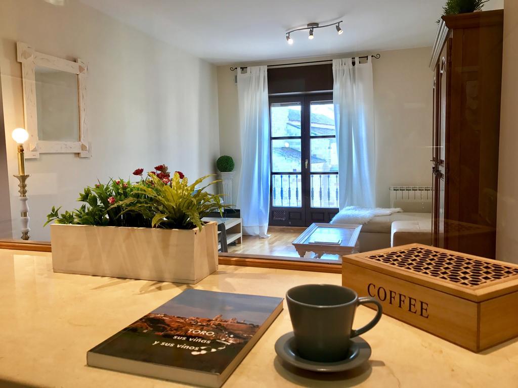 Ferienwohnung Apartamento Plaza Mayor Zamora Exterior foto