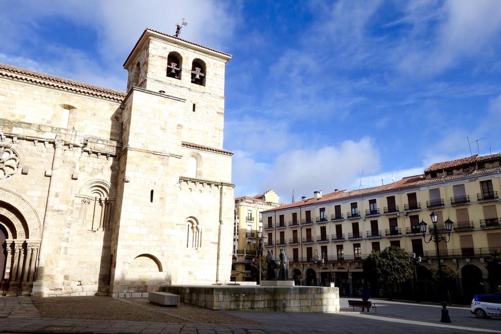 Ferienwohnung Apartamento Plaza Mayor Zamora Exterior foto
