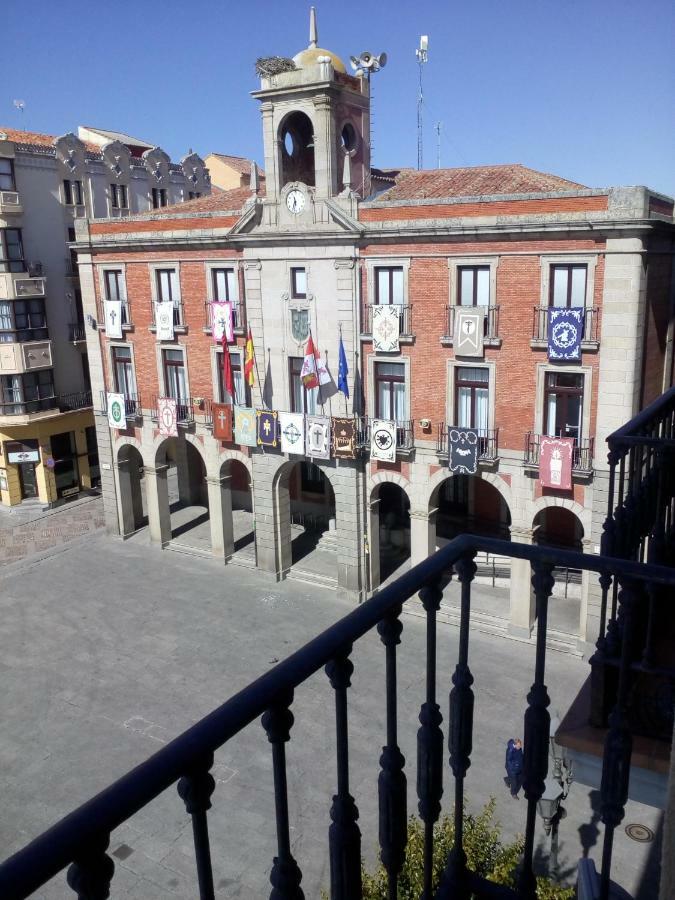 Ferienwohnung Apartamento Plaza Mayor Zamora Exterior foto